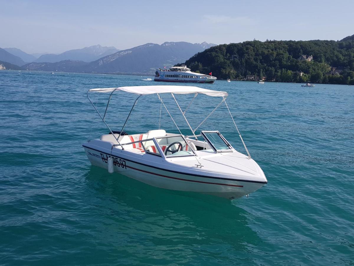 85 Geneve Confortable T2 Avec Parking Prive Annecy Buitenkant foto